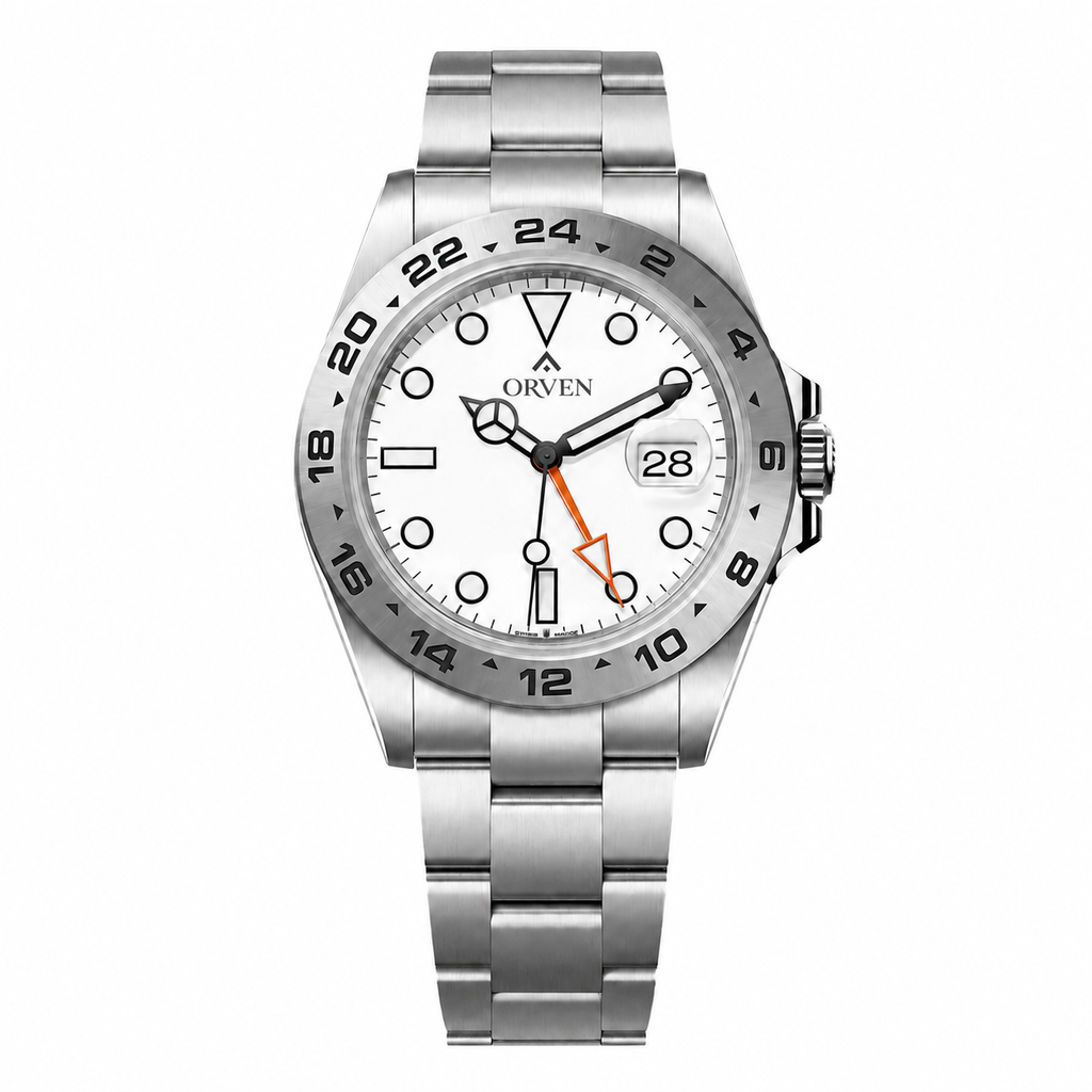 Orven Nortivar – White Dial