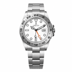 Orven Nortivar – White Dial