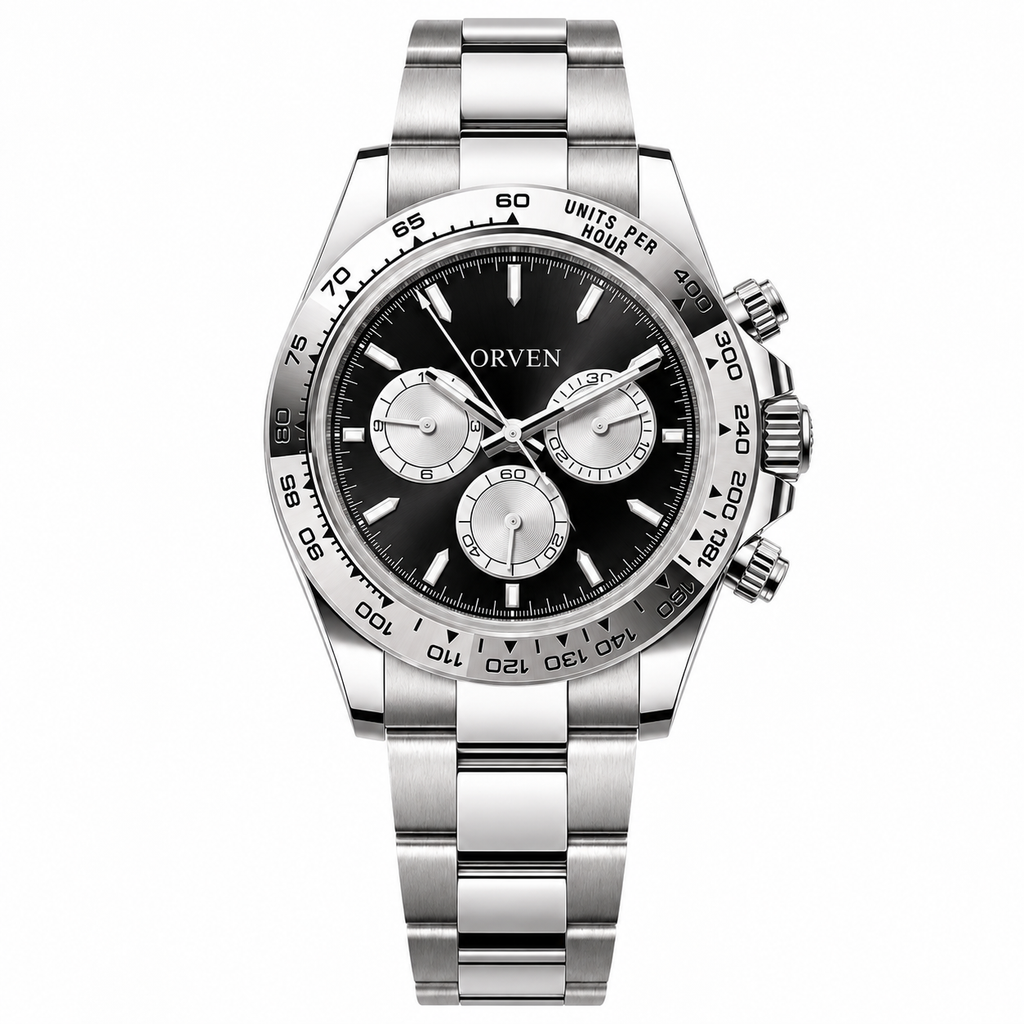 Orven Verdanis Open Heart – Green Dial