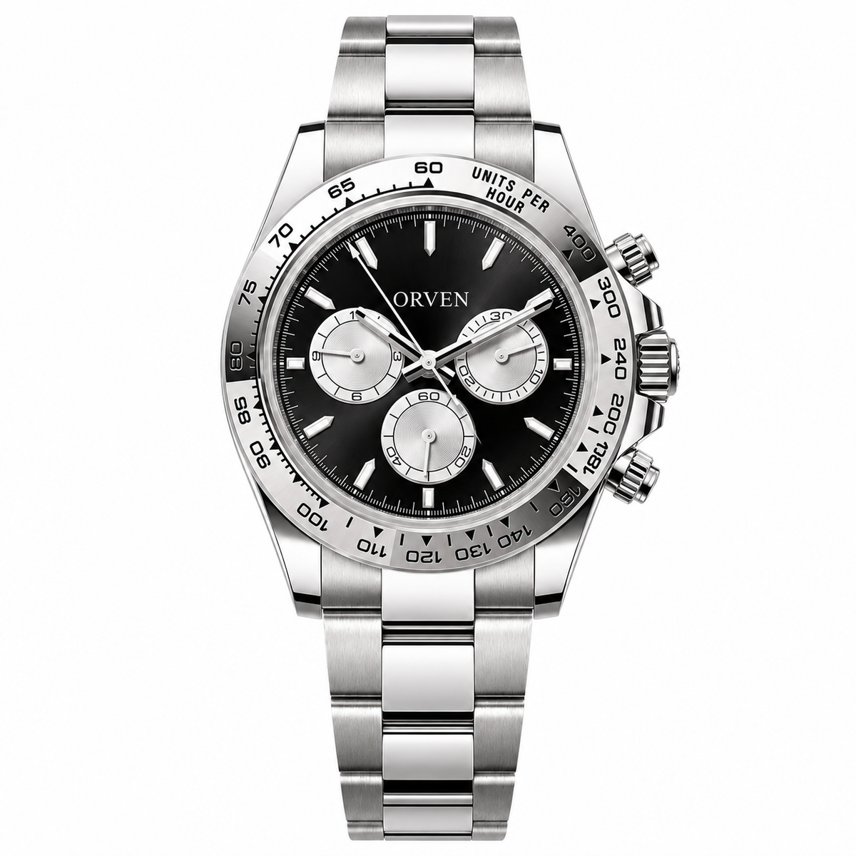 Orven Verdanis Open Heart – Green Dial