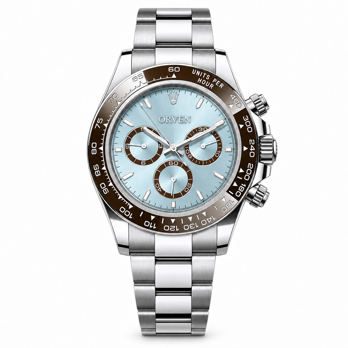 Orven Aerion – Ice Blue Dial