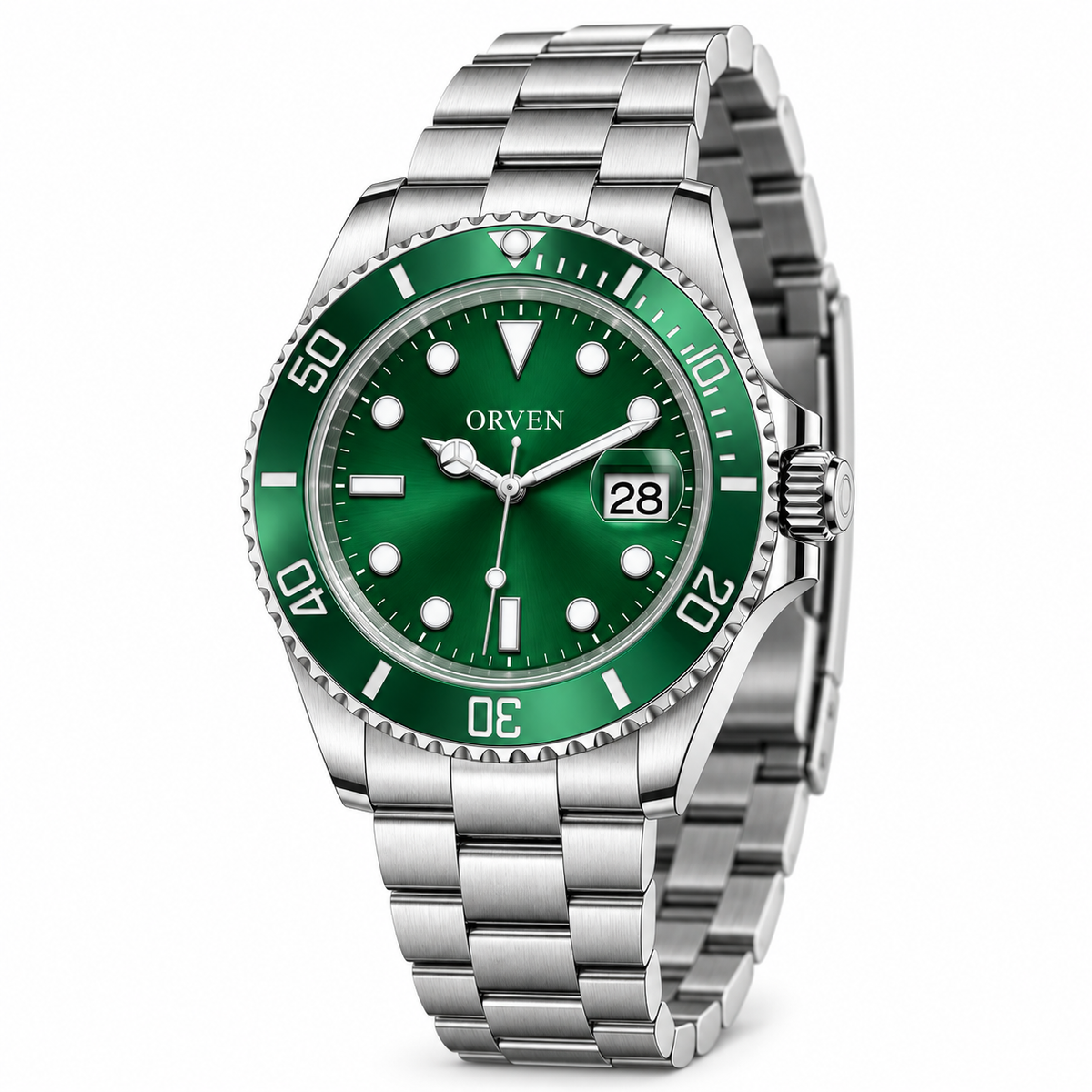Orven Emeron – Green Dial