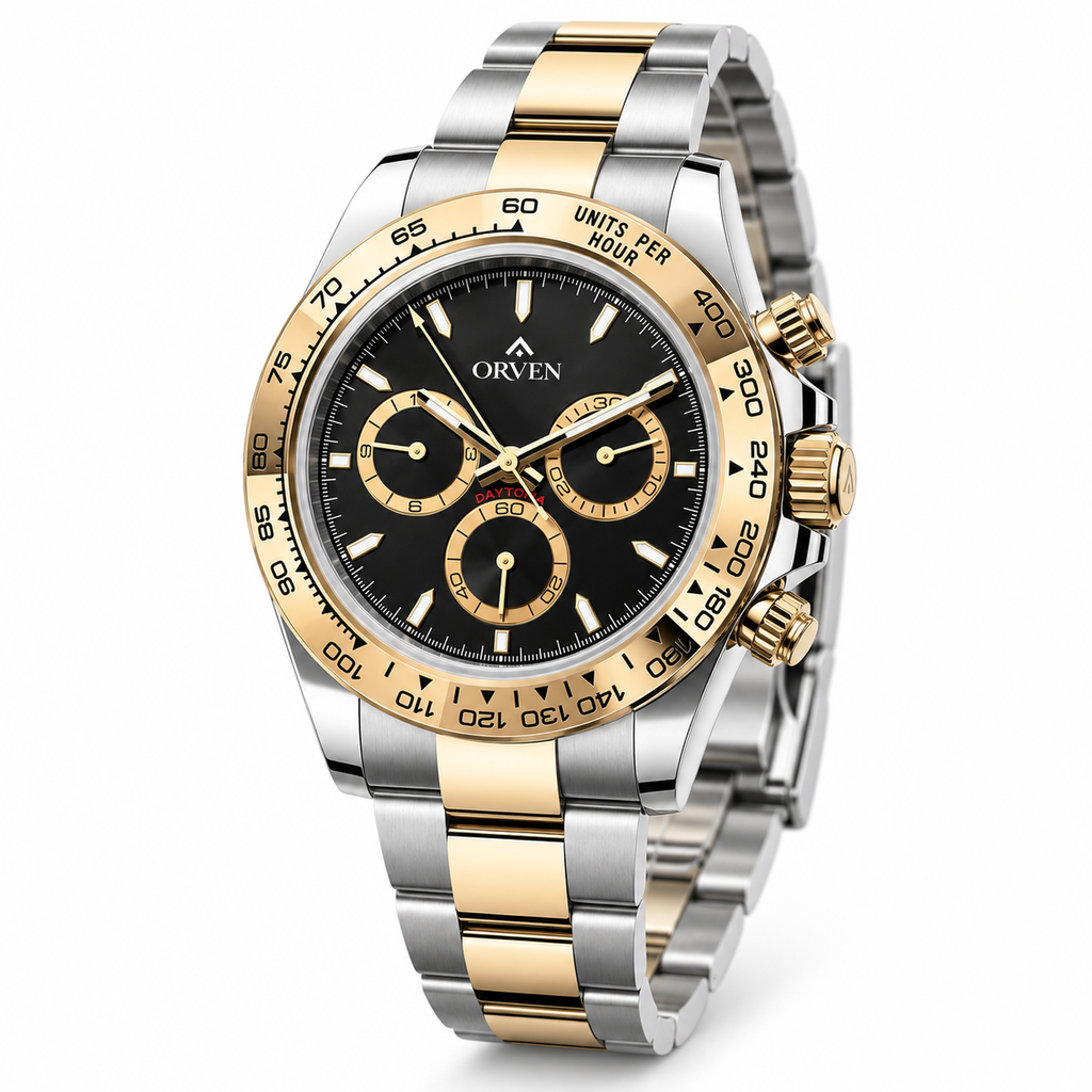 Orven Valtren – Black Dial