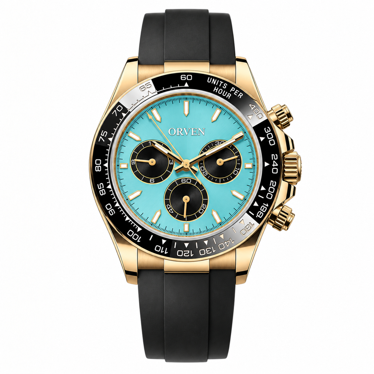 Orven Solvane – Turquoise Dial
