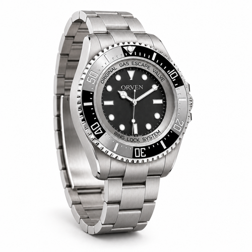 Orven Abylorn – Black Dial