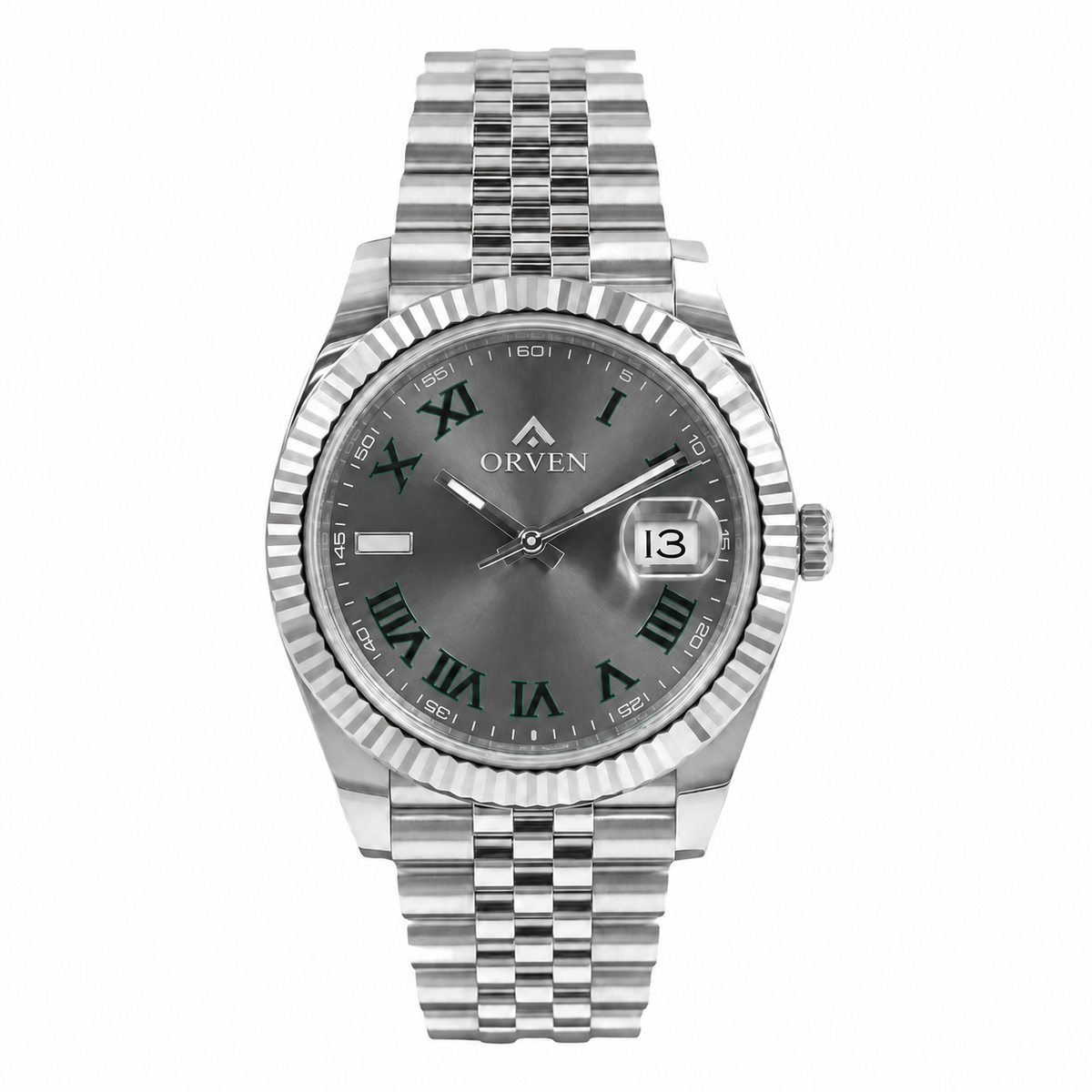 Orven Caelvorn – Charcoal Dial