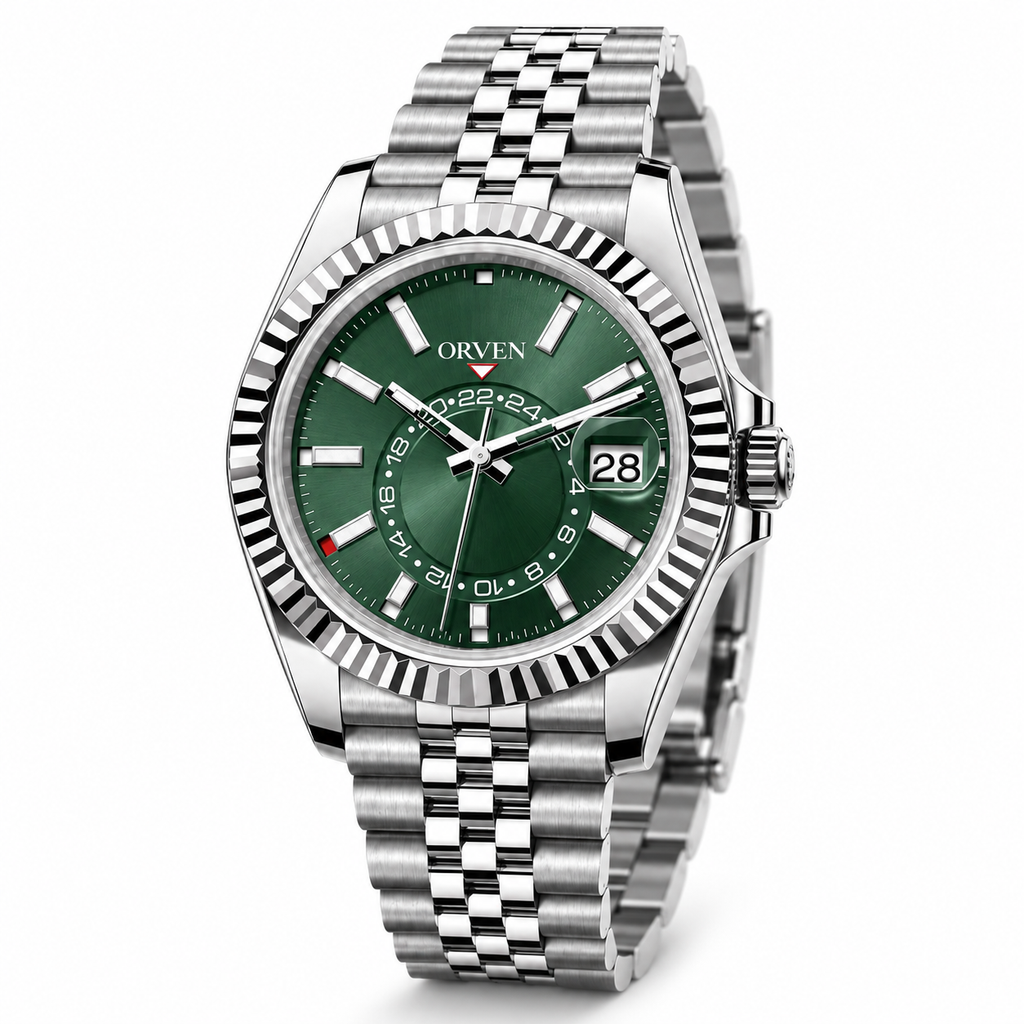 Orven Virelan – Green Dial