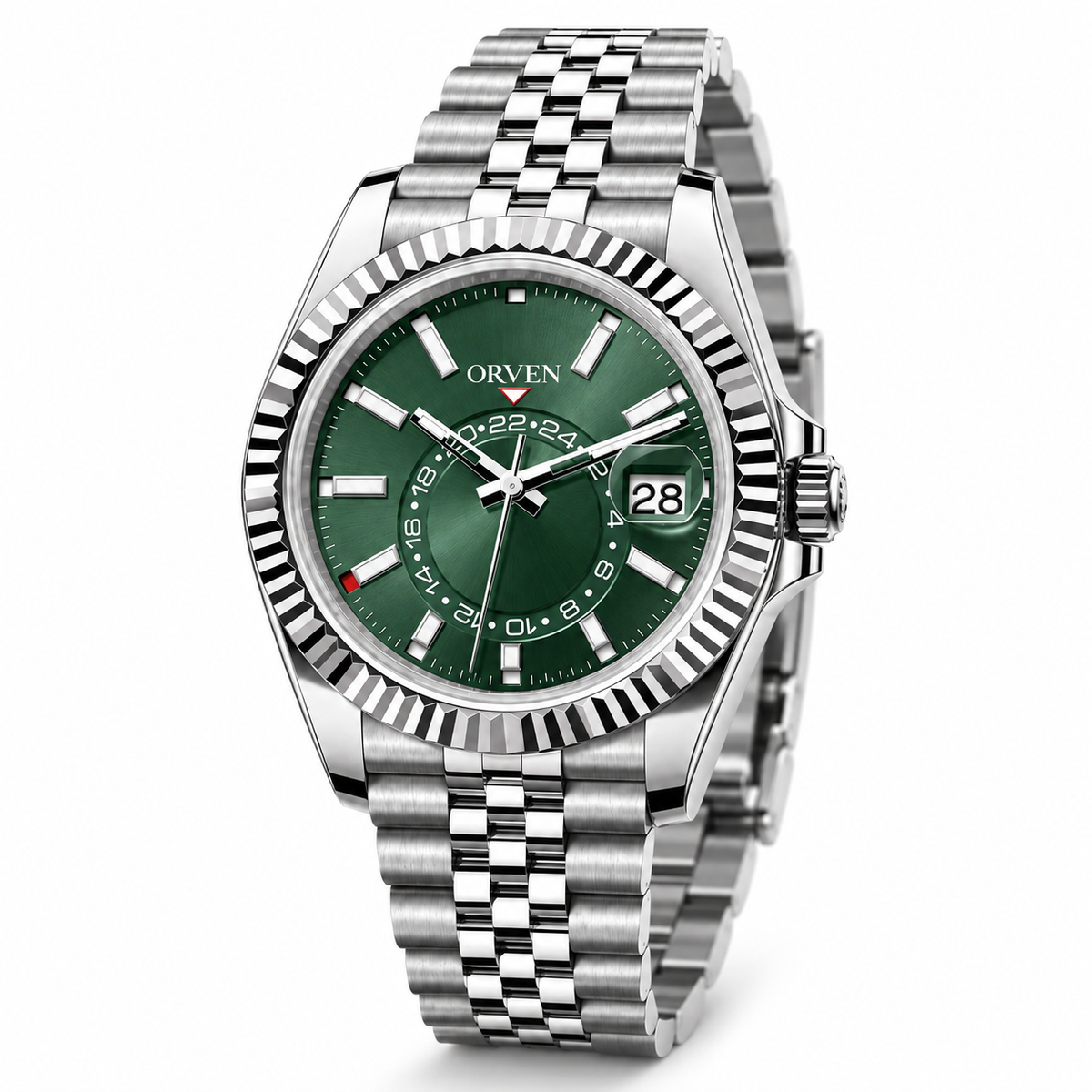 Orven Virelan – Green Dial