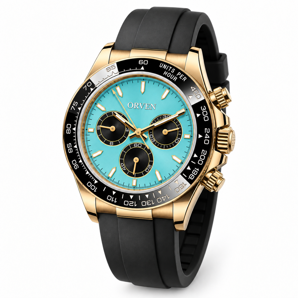 Orven Solvane – Turquoise Dial