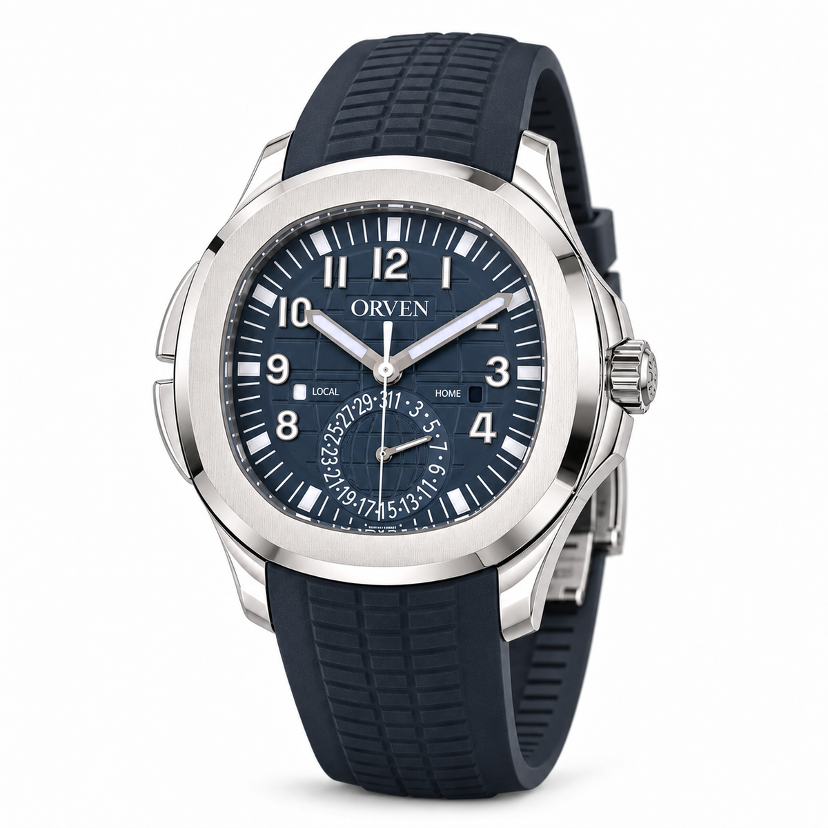 Orven Orvane – Navy Blue Dial