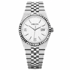 Orven Serevon – White Textured Dial