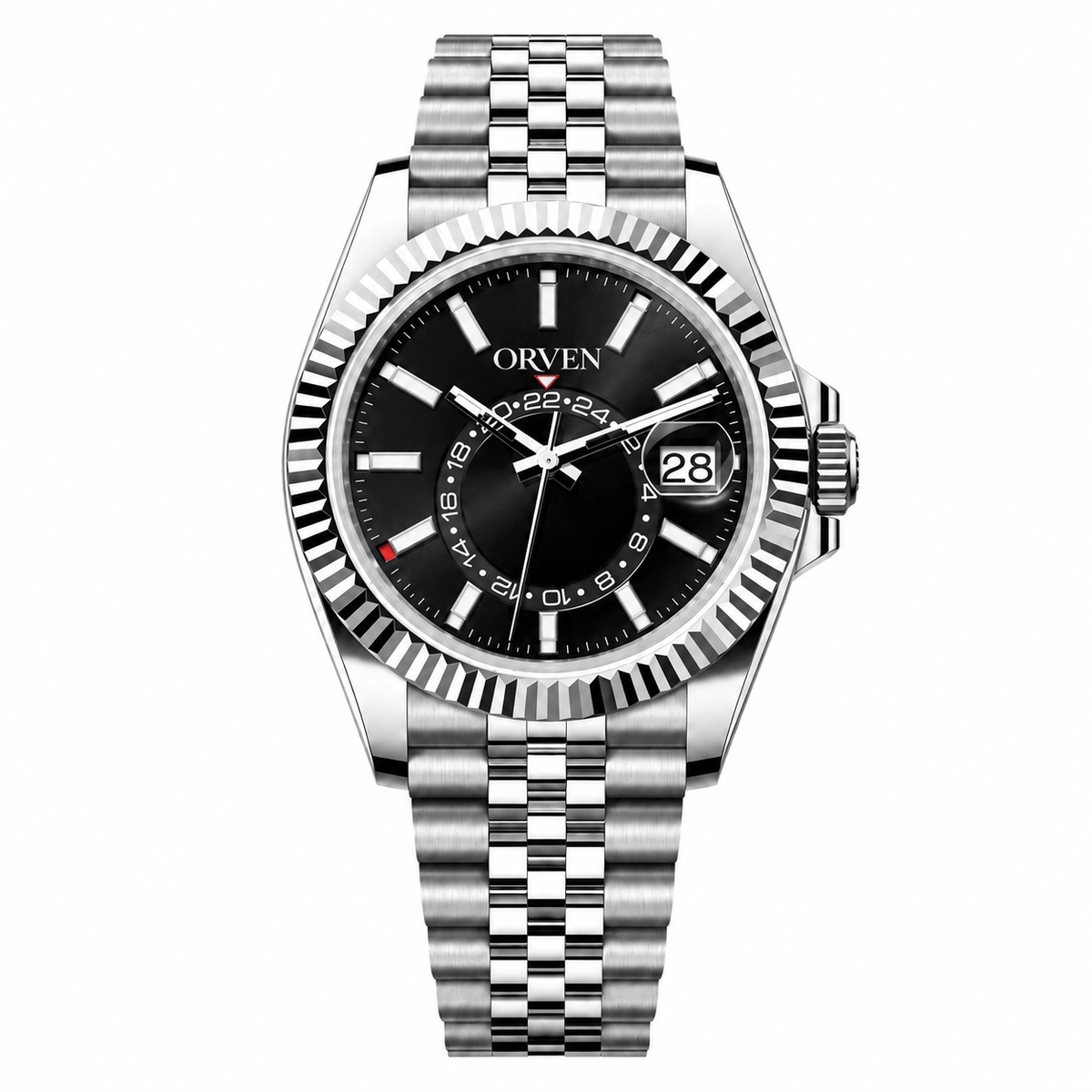 Orven Cyravon – Black Dial